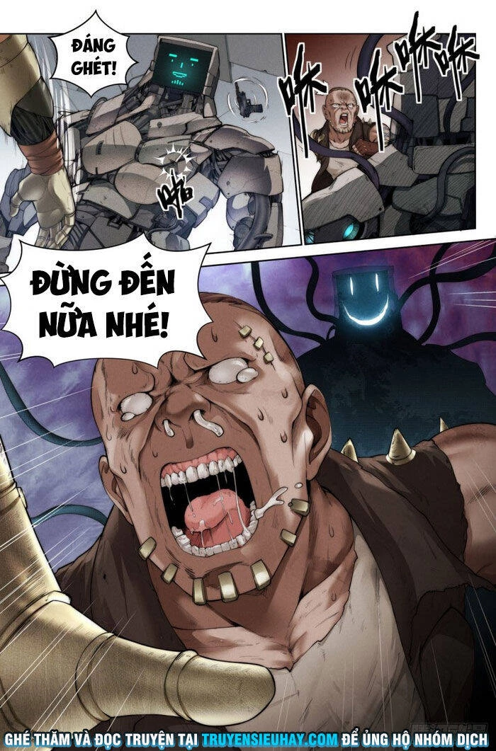 Quản Trị Mạng Tại Mạt Thế Chapter 2 - Trang 4