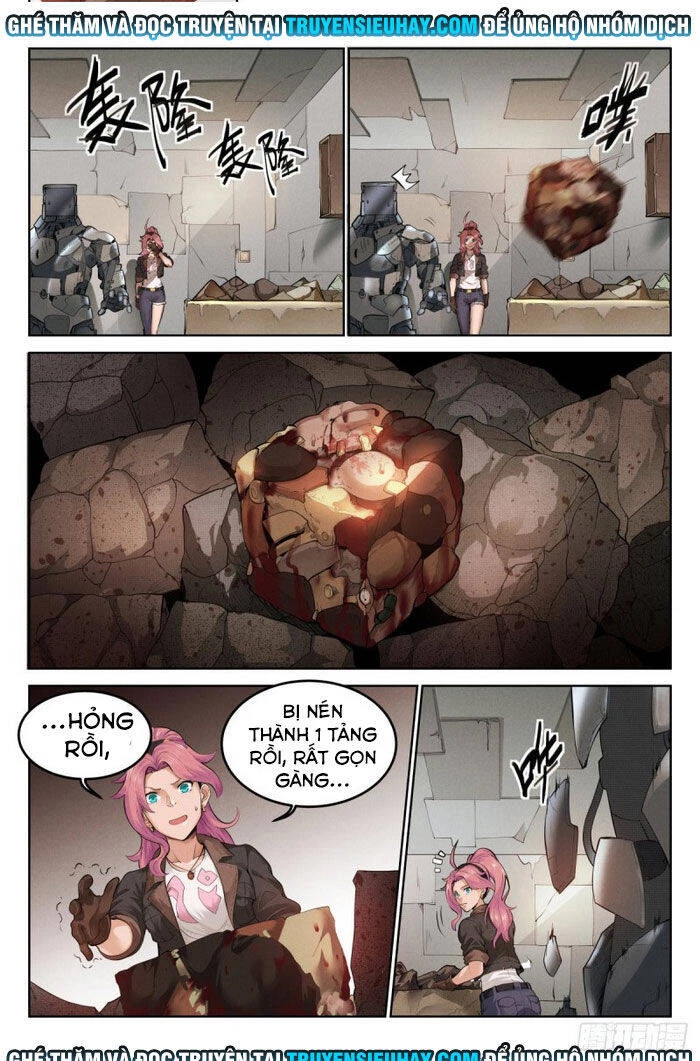 Quản Trị Mạng Tại Mạt Thế Chapter 2 - Trang 4
