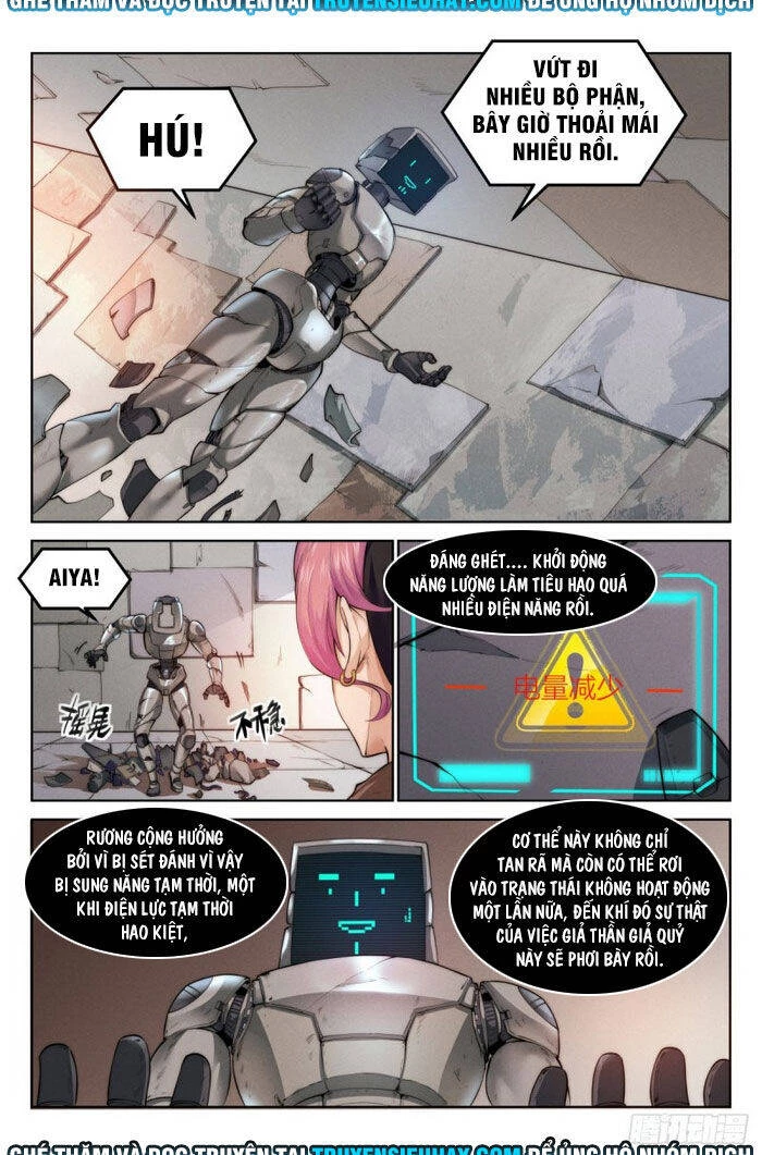 Quản Trị Mạng Tại Mạt Thế Chapter 2 - Trang 4