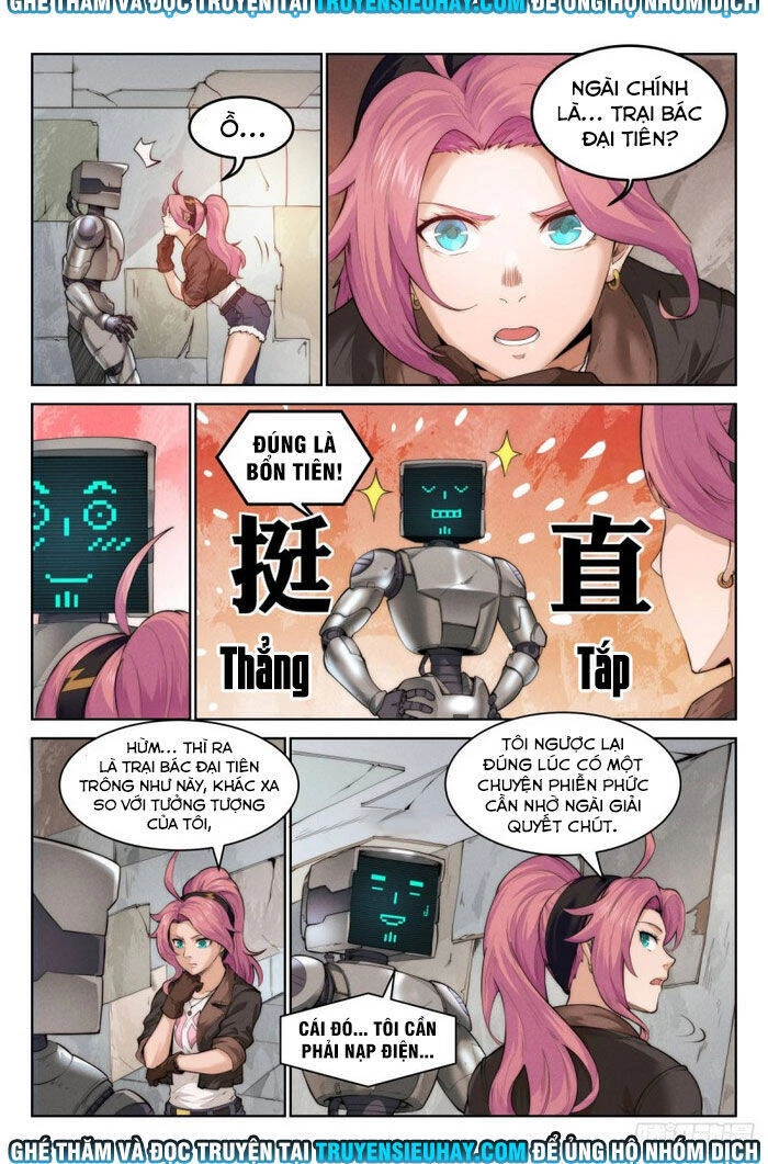 Quản Trị Mạng Tại Mạt Thế Chapter 2 - Trang 4