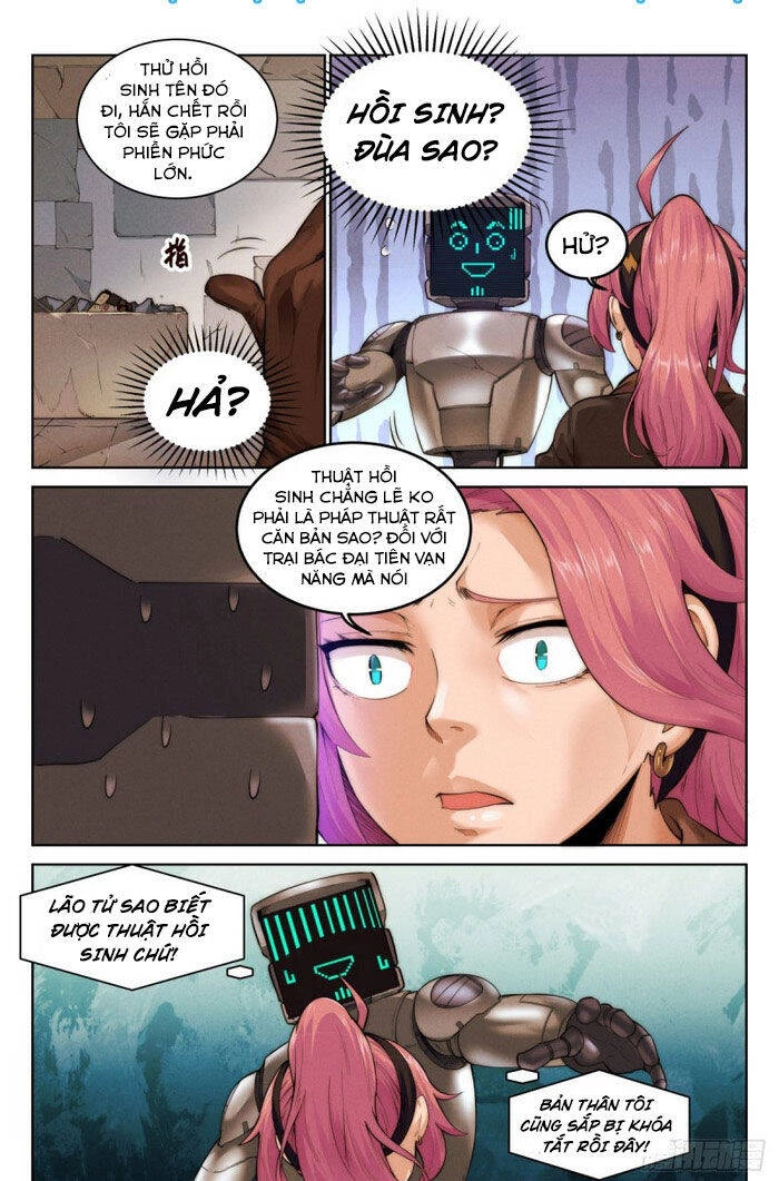 Quản Trị Mạng Tại Mạt Thế Chapter 2 - Trang 4