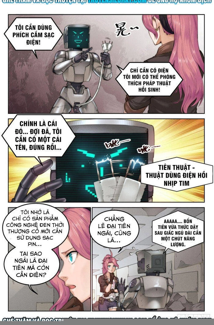 Quản Trị Mạng Tại Mạt Thế Chapter 2 - Trang 4