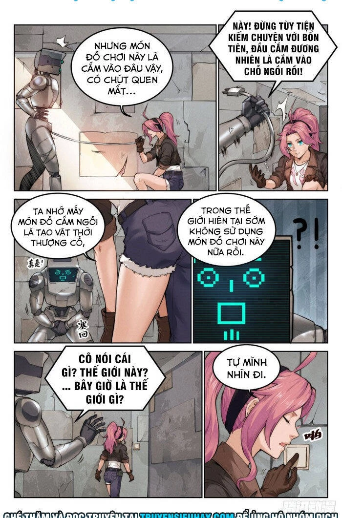 Quản Trị Mạng Tại Mạt Thế Chapter 2 - Trang 4