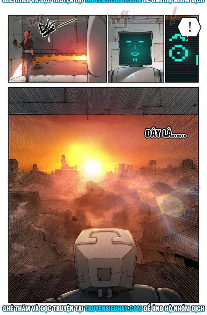 Quản Trị Mạng Tại Mạt Thế Chapter 2 - Trang 4