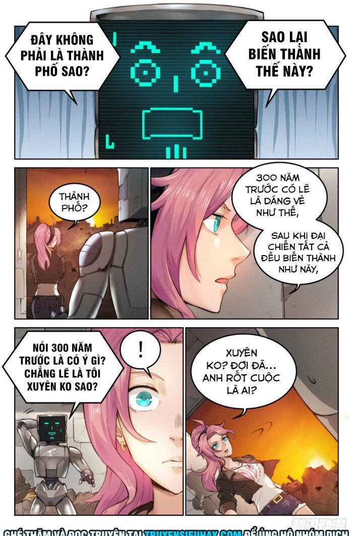 Quản Trị Mạng Tại Mạt Thế Chapter 2 - Trang 4