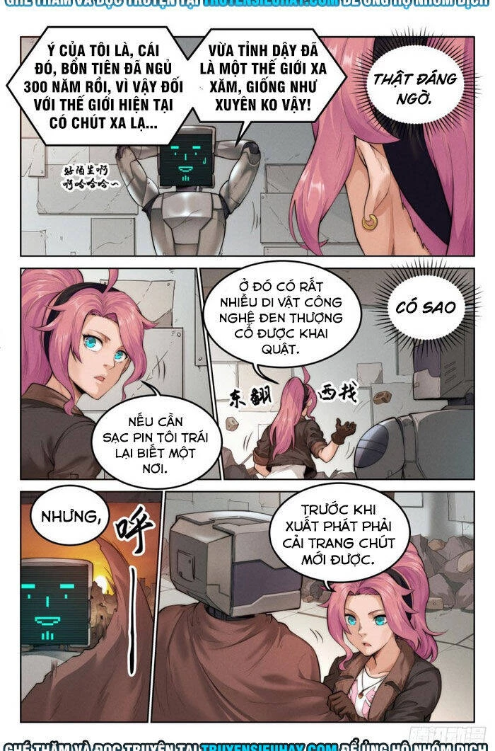 Quản Trị Mạng Tại Mạt Thế Chapter 2 - Trang 4