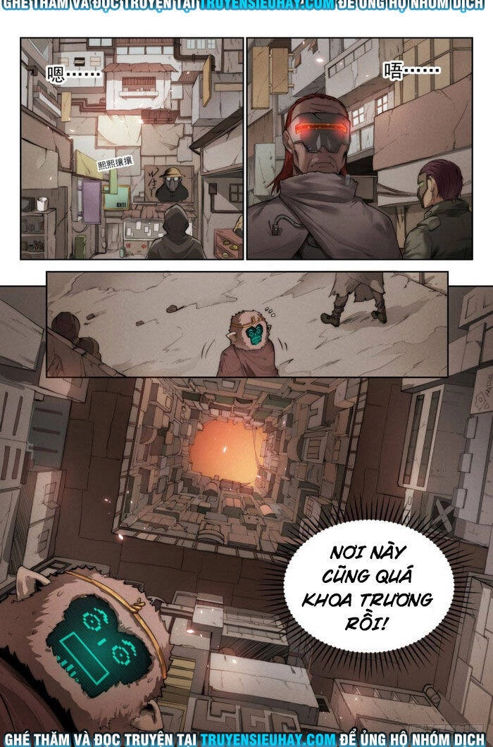 Quản Trị Mạng Tại Mạt Thế Chapter 2 - Trang 4