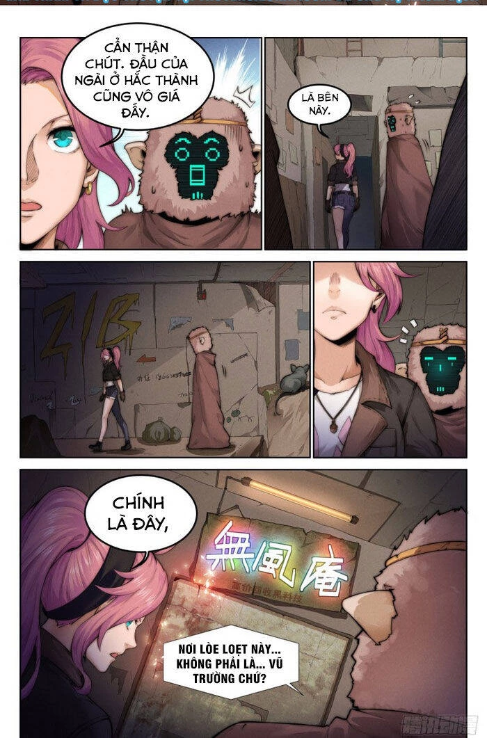 Quản Trị Mạng Tại Mạt Thế Chapter 2 - Trang 4