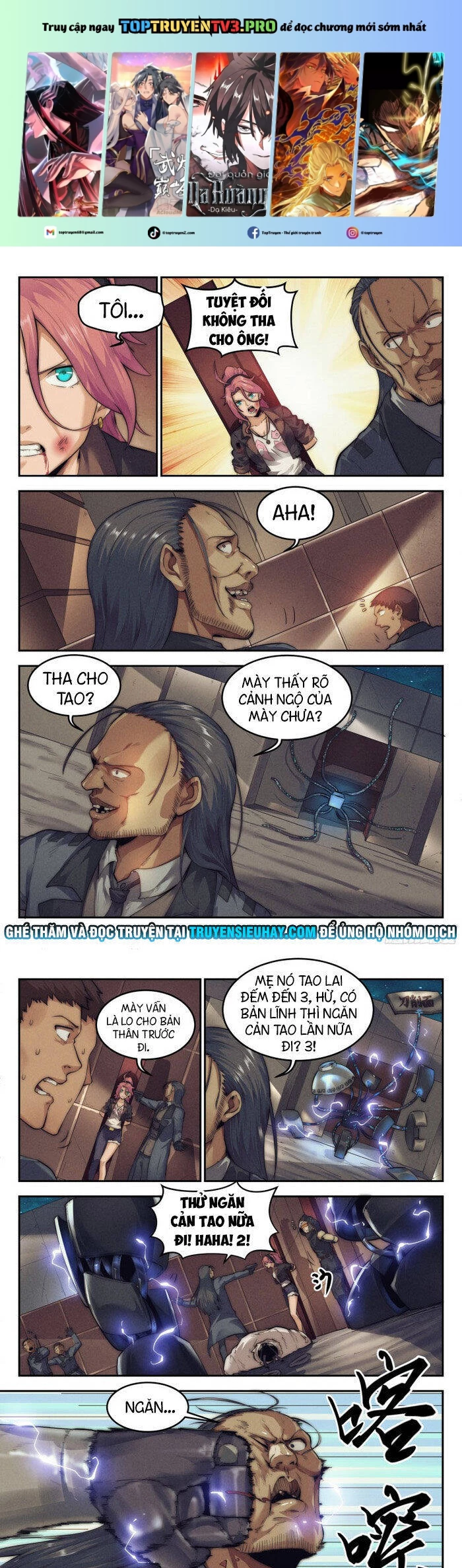 Quản Trị Mạng Tại Mạt Thế Chapter 20 - Trang 4