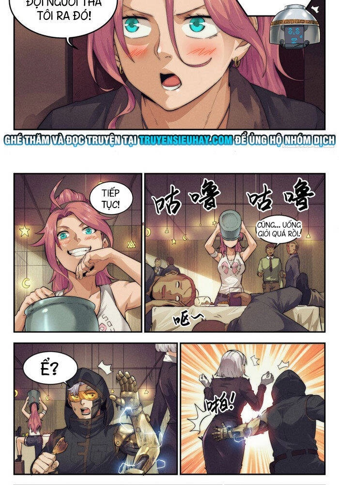 Quản Trị Mạng Tại Mạt Thế Chapter 20 - Trang 4