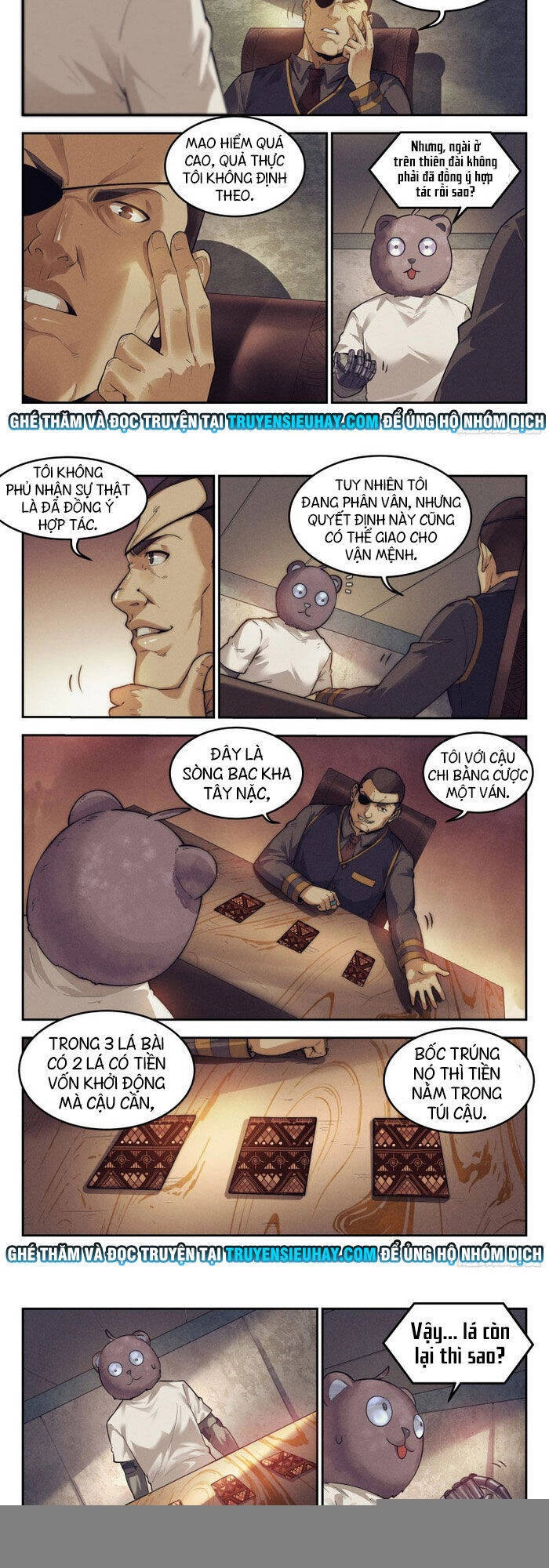 Quản Trị Mạng Tại Mạt Thế Chapter 20 - Trang 4