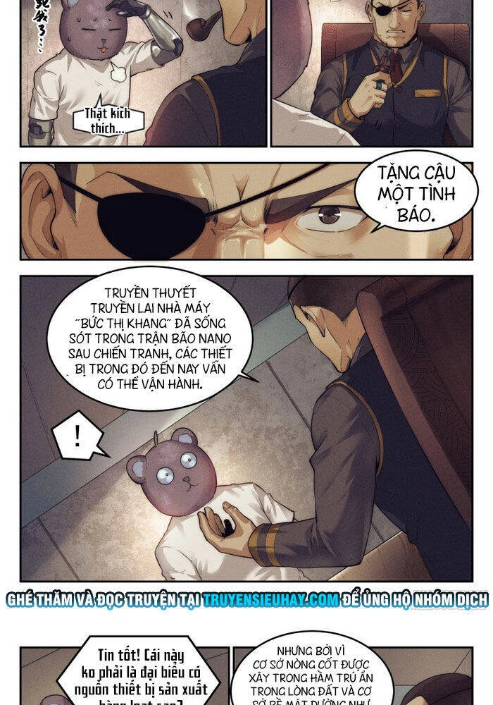 Quản Trị Mạng Tại Mạt Thế Chapter 20 - Trang 4