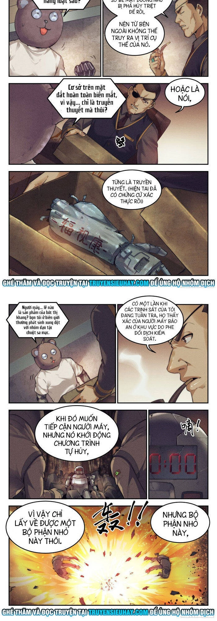 Quản Trị Mạng Tại Mạt Thế Chapter 20 - Trang 4