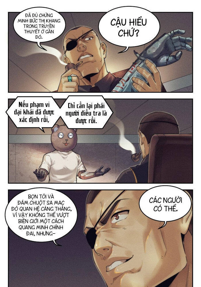 Quản Trị Mạng Tại Mạt Thế Chapter 20 - Trang 4