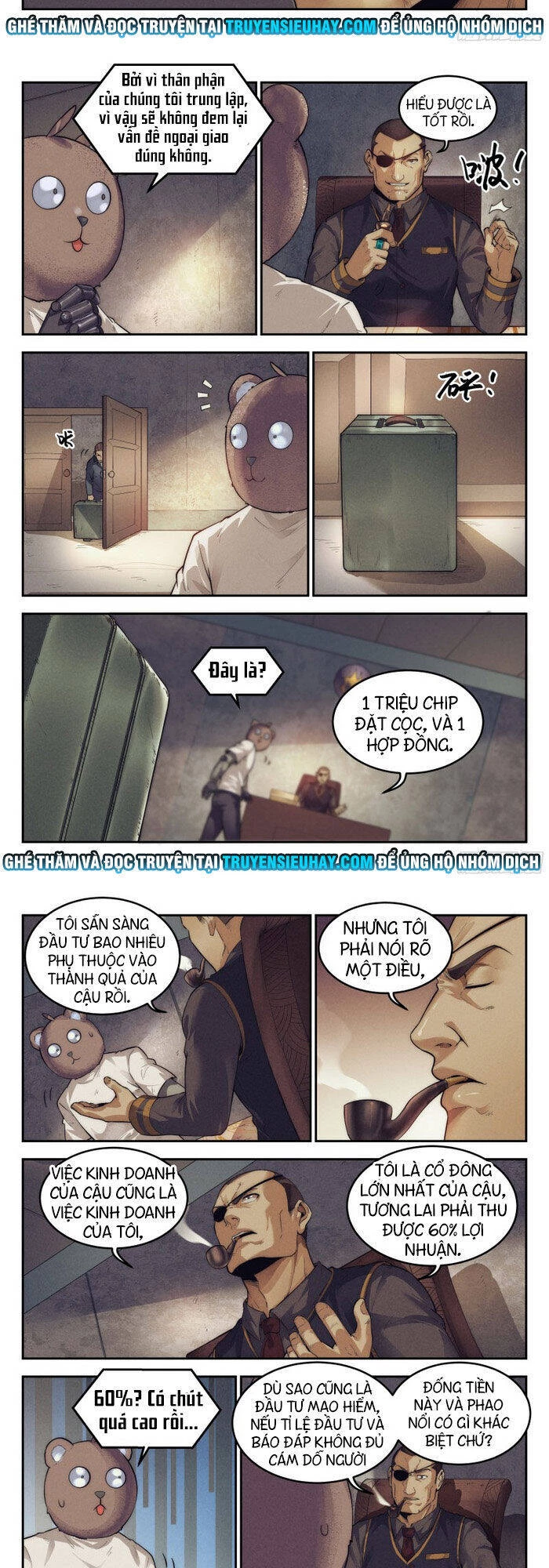 Quản Trị Mạng Tại Mạt Thế Chapter 20 - Trang 4