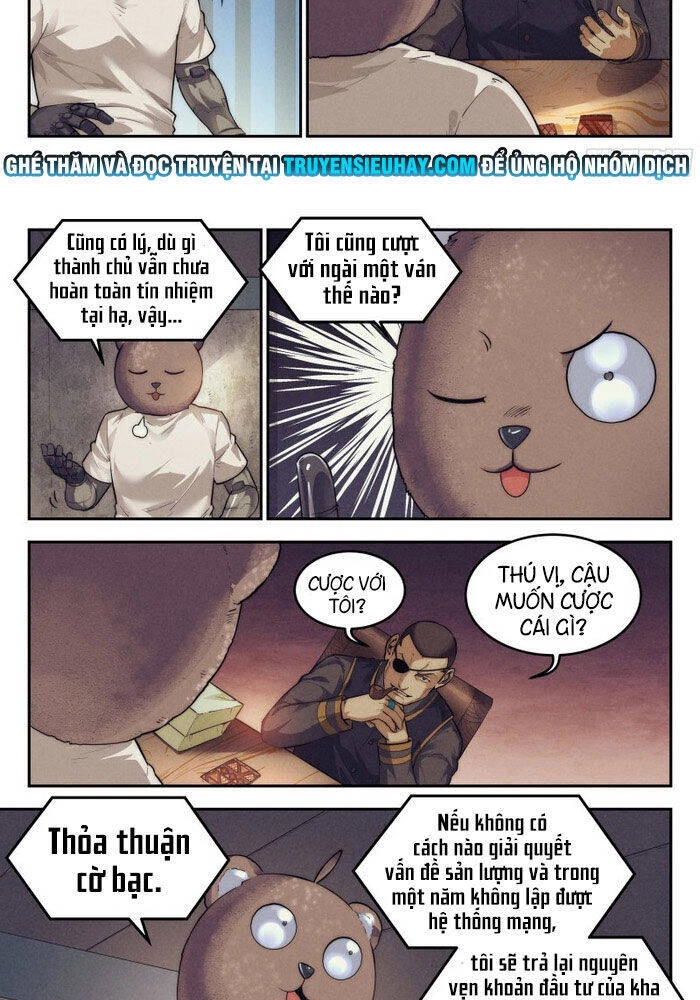 Quản Trị Mạng Tại Mạt Thế Chapter 20 - Trang 4