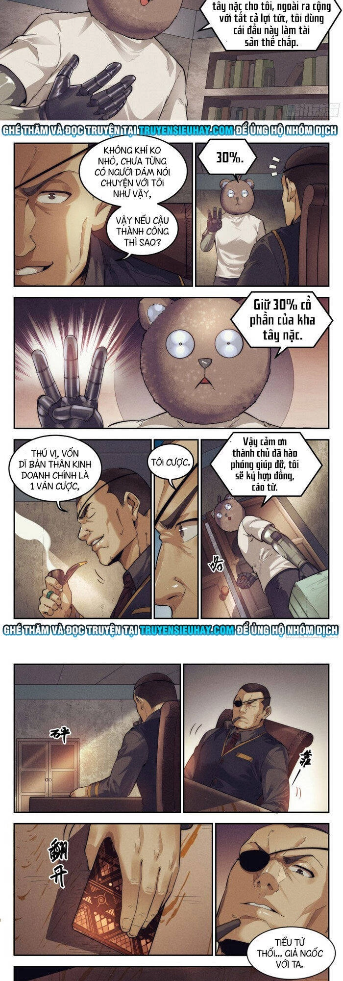 Quản Trị Mạng Tại Mạt Thế Chapter 20 - Trang 4