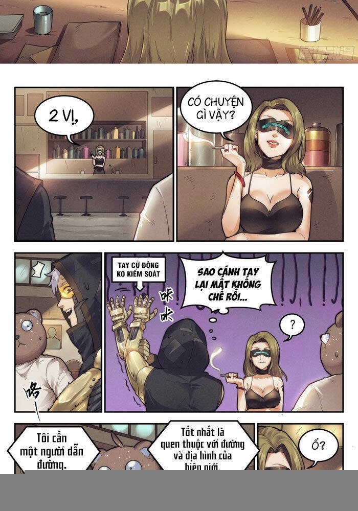 Quản Trị Mạng Tại Mạt Thế Chapter 21 - Trang 4