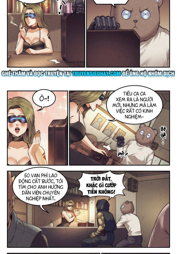 Quản Trị Mạng Tại Mạt Thế Chapter 21 - Trang 4