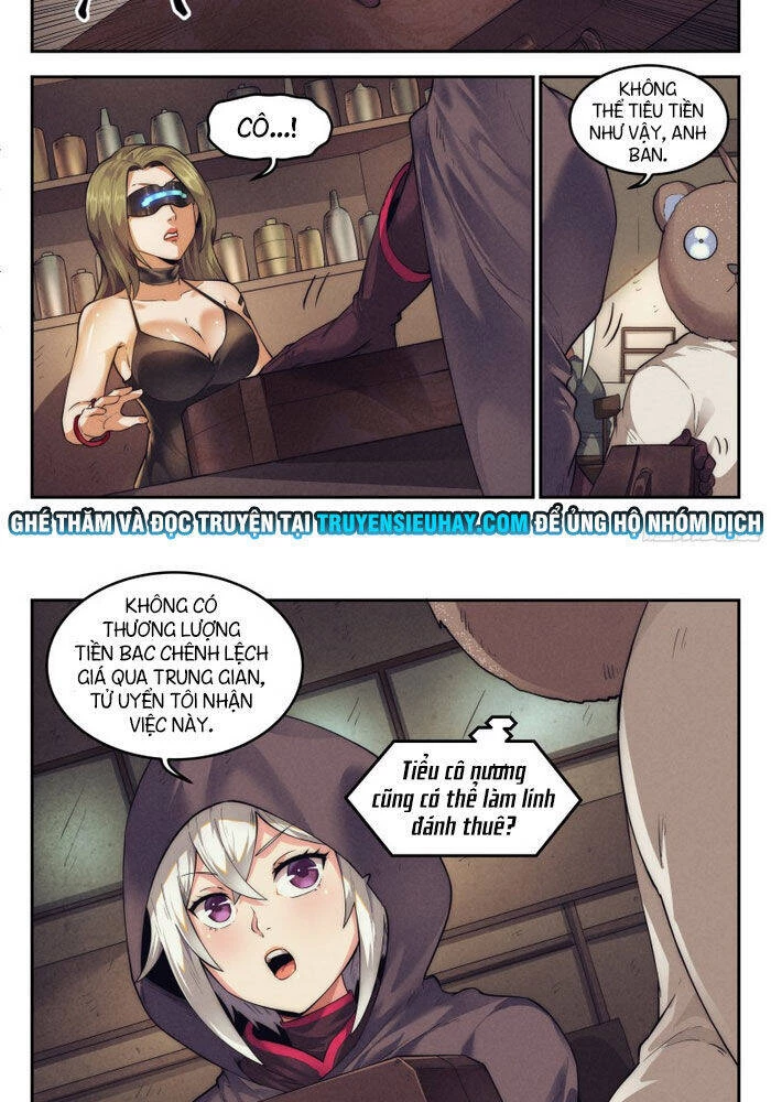 Quản Trị Mạng Tại Mạt Thế Chapter 21 - Trang 4