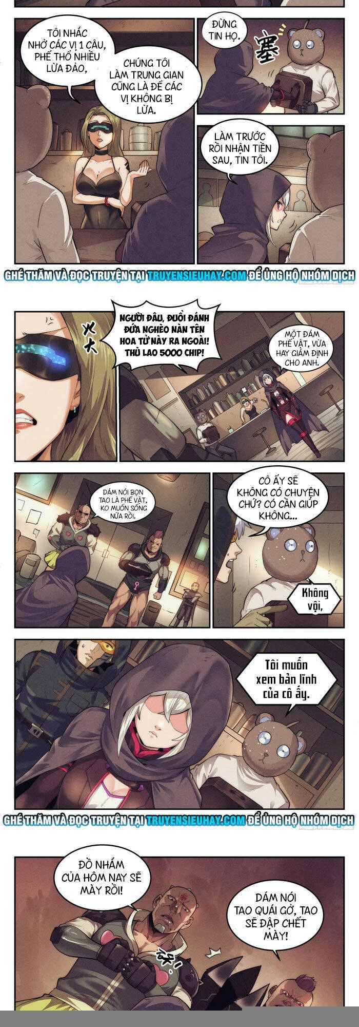 Quản Trị Mạng Tại Mạt Thế Chapter 21 - Trang 4