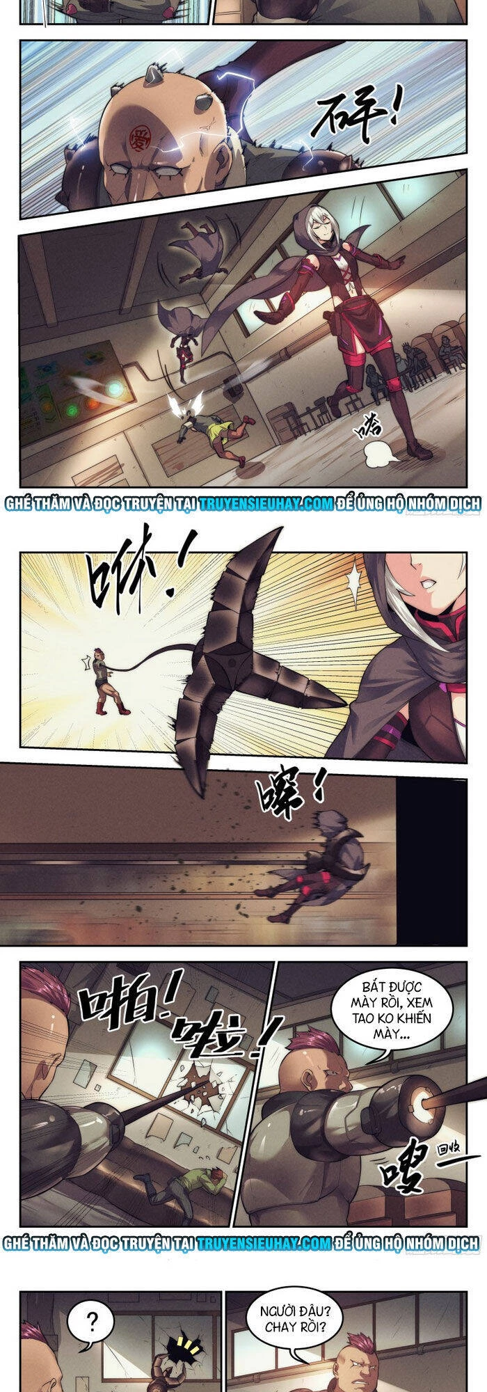 Quản Trị Mạng Tại Mạt Thế Chapter 21 - Trang 4