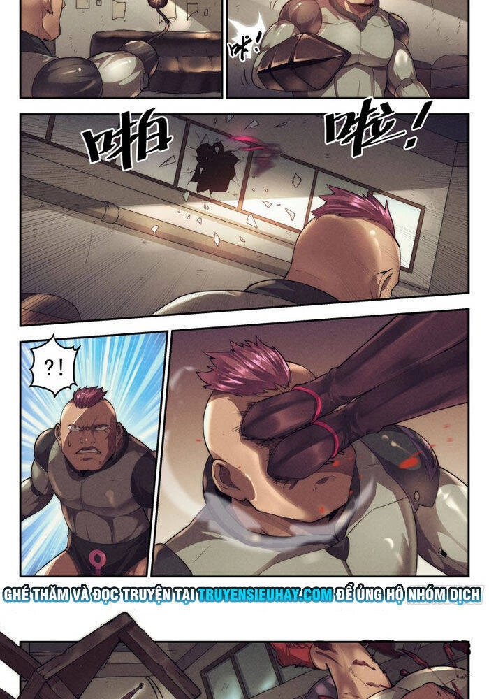 Quản Trị Mạng Tại Mạt Thế Chapter 21 - Trang 4