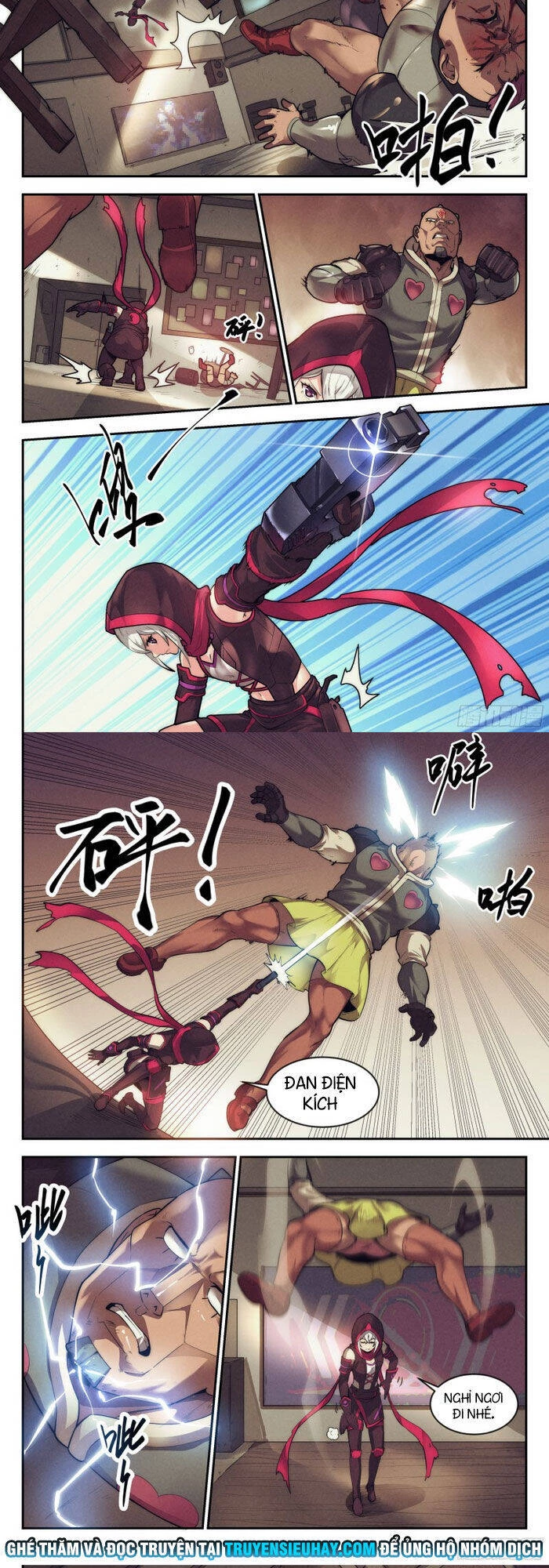 Quản Trị Mạng Tại Mạt Thế Chapter 21 - Trang 4
