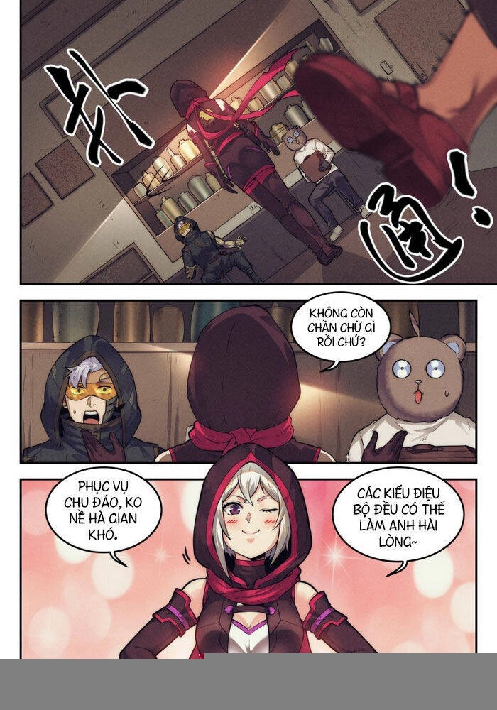 Quản Trị Mạng Tại Mạt Thế Chapter 21 - Trang 4