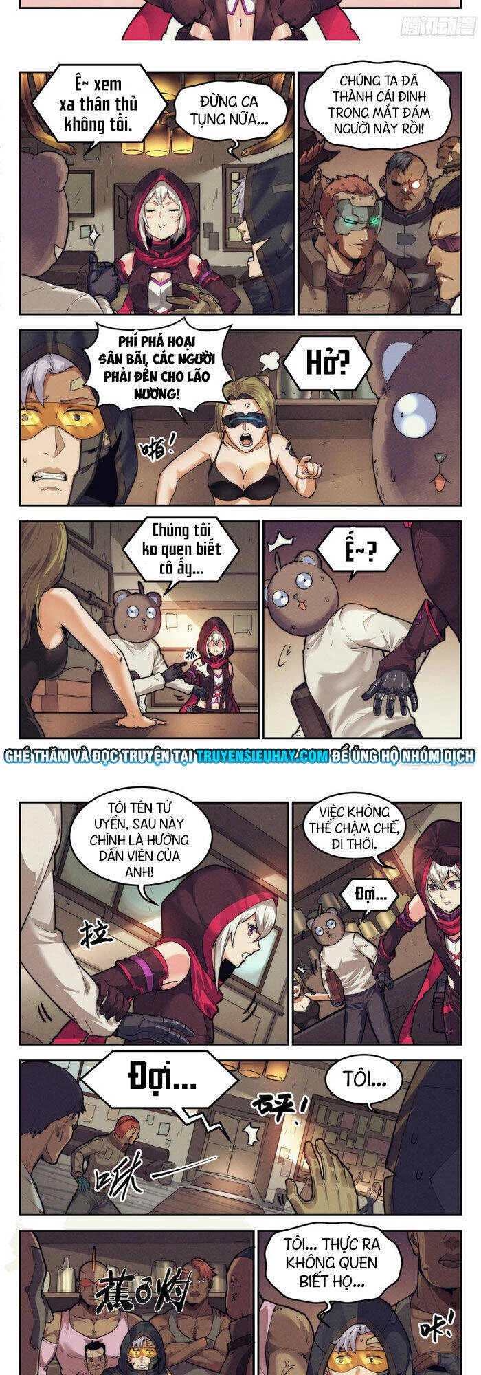 Quản Trị Mạng Tại Mạt Thế Chapter 21 - Trang 4