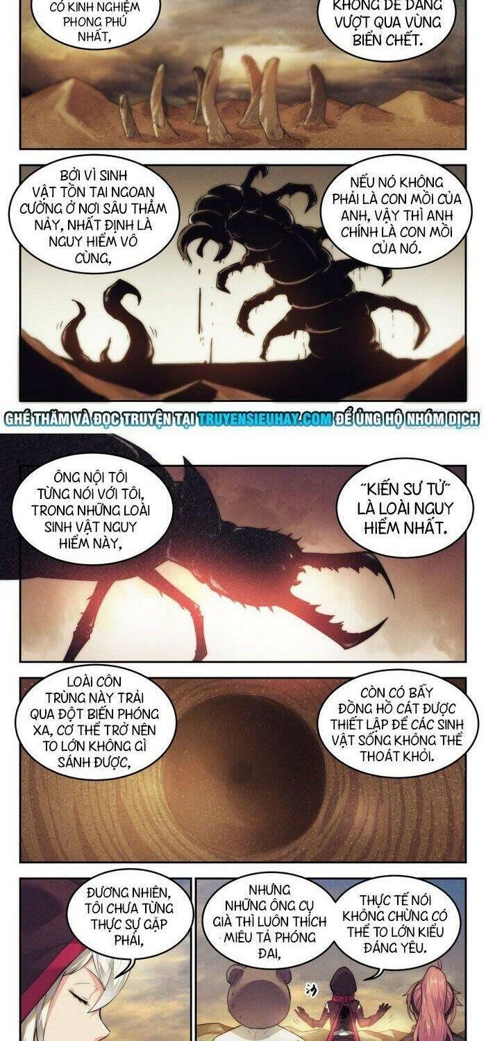 Quản Trị Mạng Tại Mạt Thế Chapter 22 - Trang 4