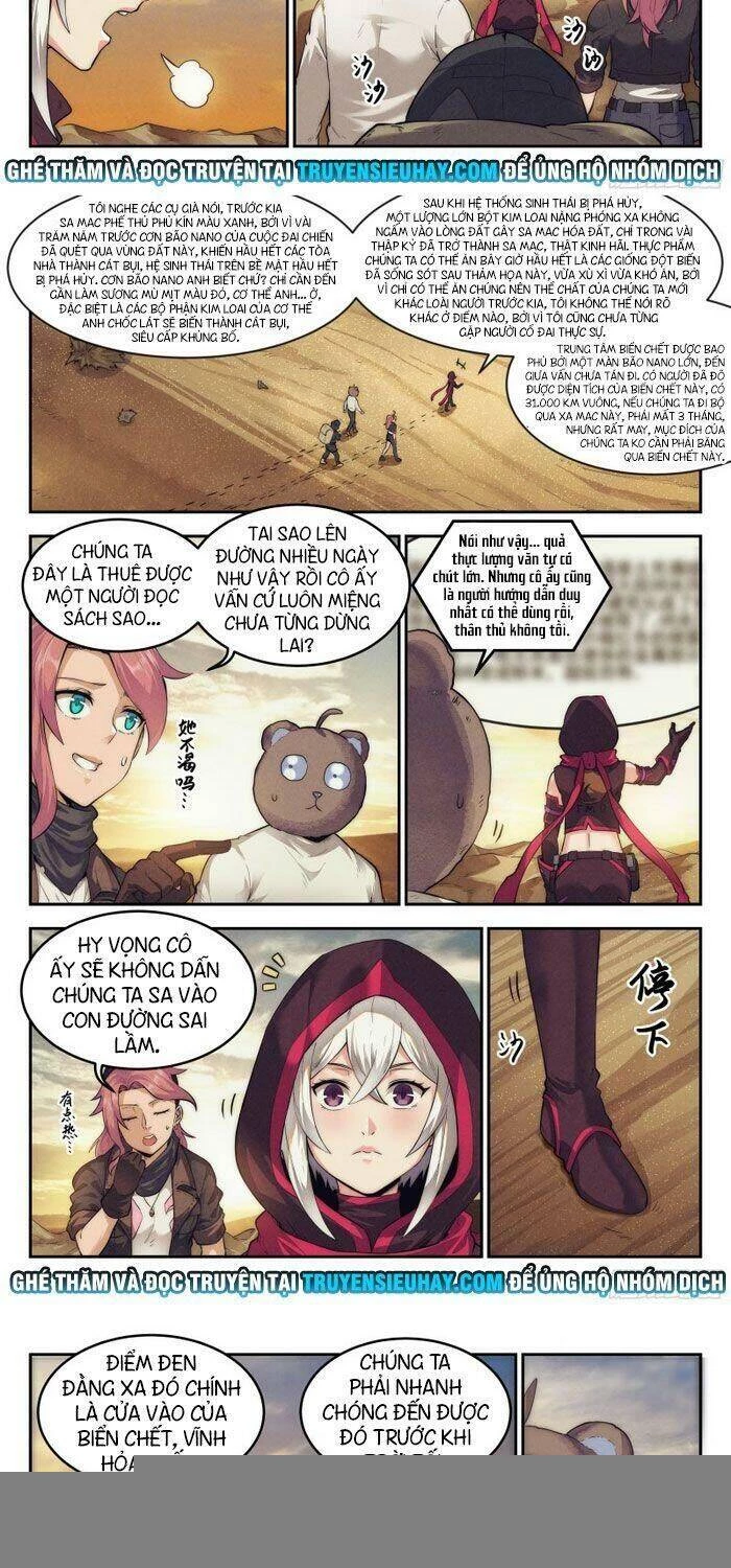Quản Trị Mạng Tại Mạt Thế Chapter 22 - Trang 4