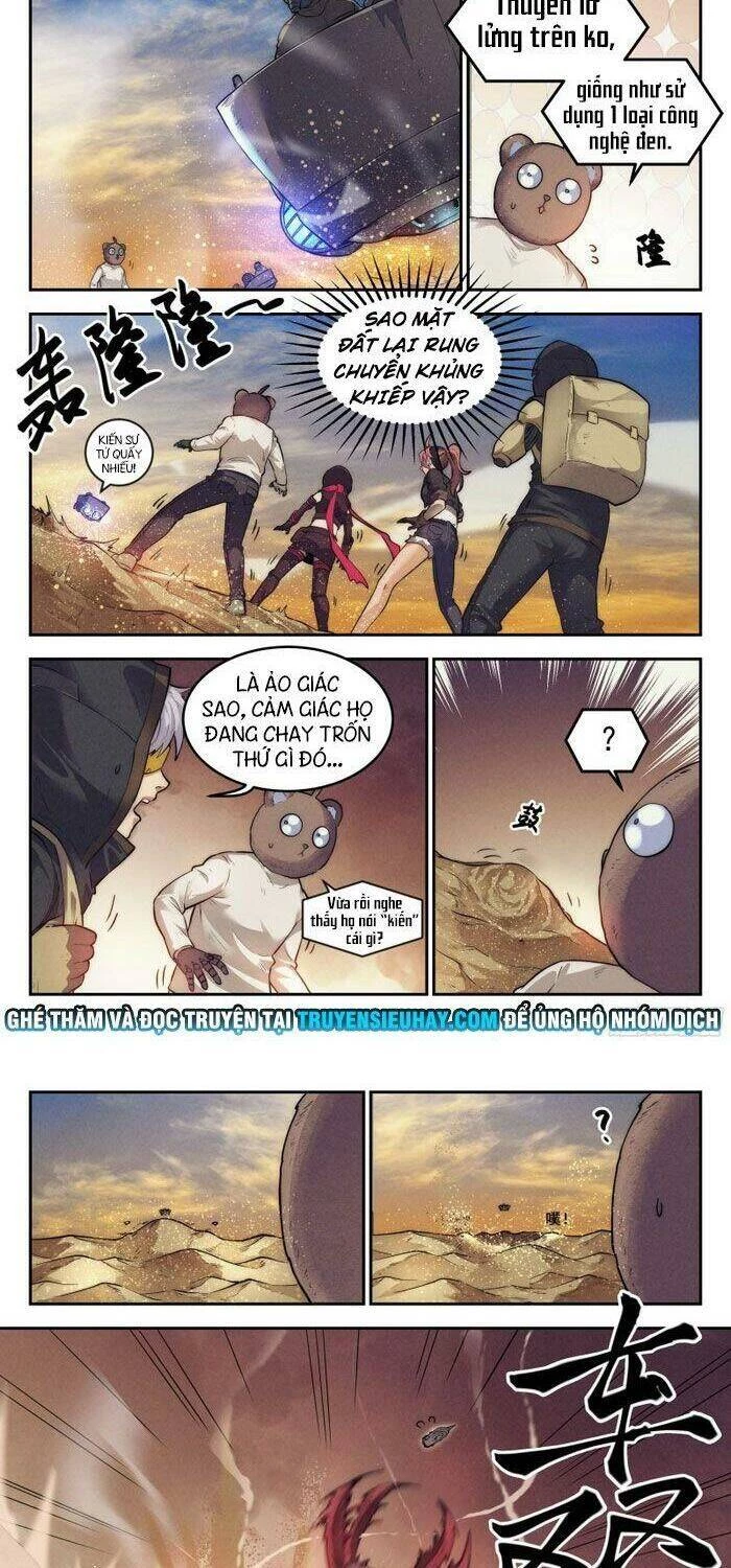 Quản Trị Mạng Tại Mạt Thế Chapter 22 - Trang 4