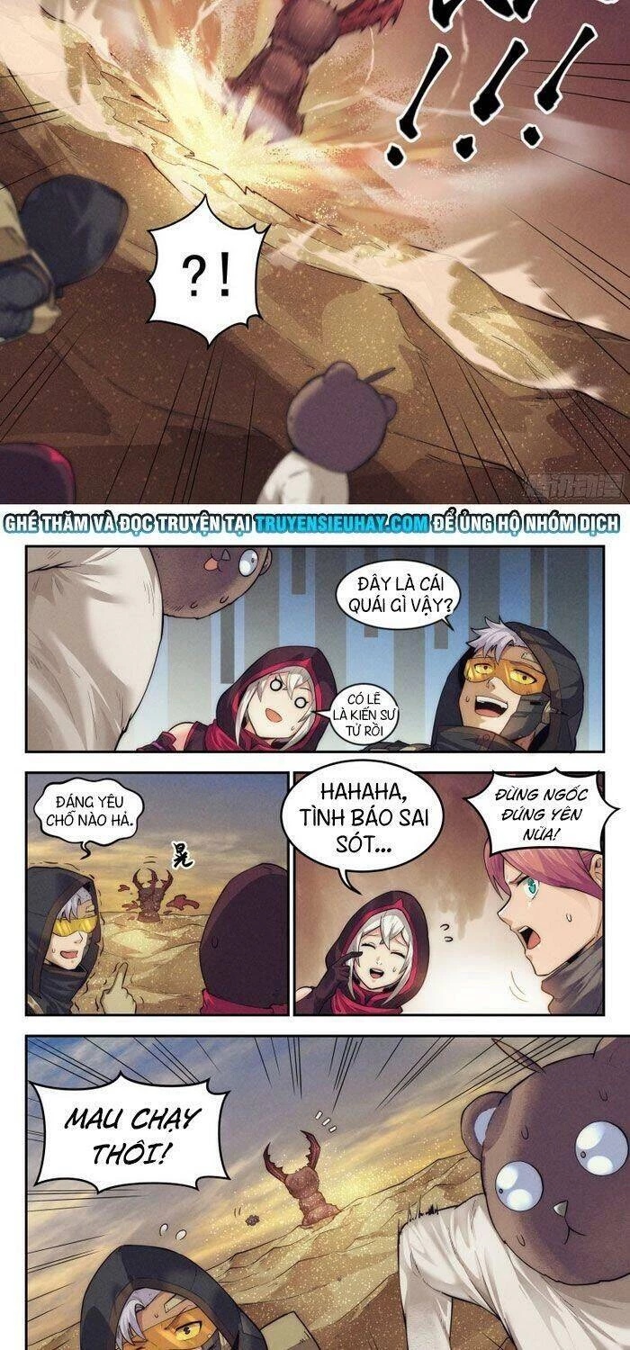 Quản Trị Mạng Tại Mạt Thế Chapter 22 - Trang 4