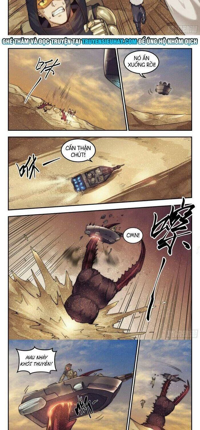 Quản Trị Mạng Tại Mạt Thế Chapter 22 - Trang 4