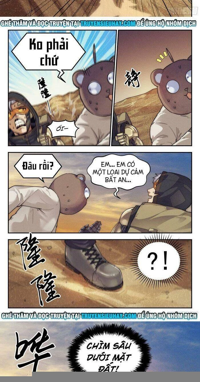 Quản Trị Mạng Tại Mạt Thế Chapter 22 - Trang 4