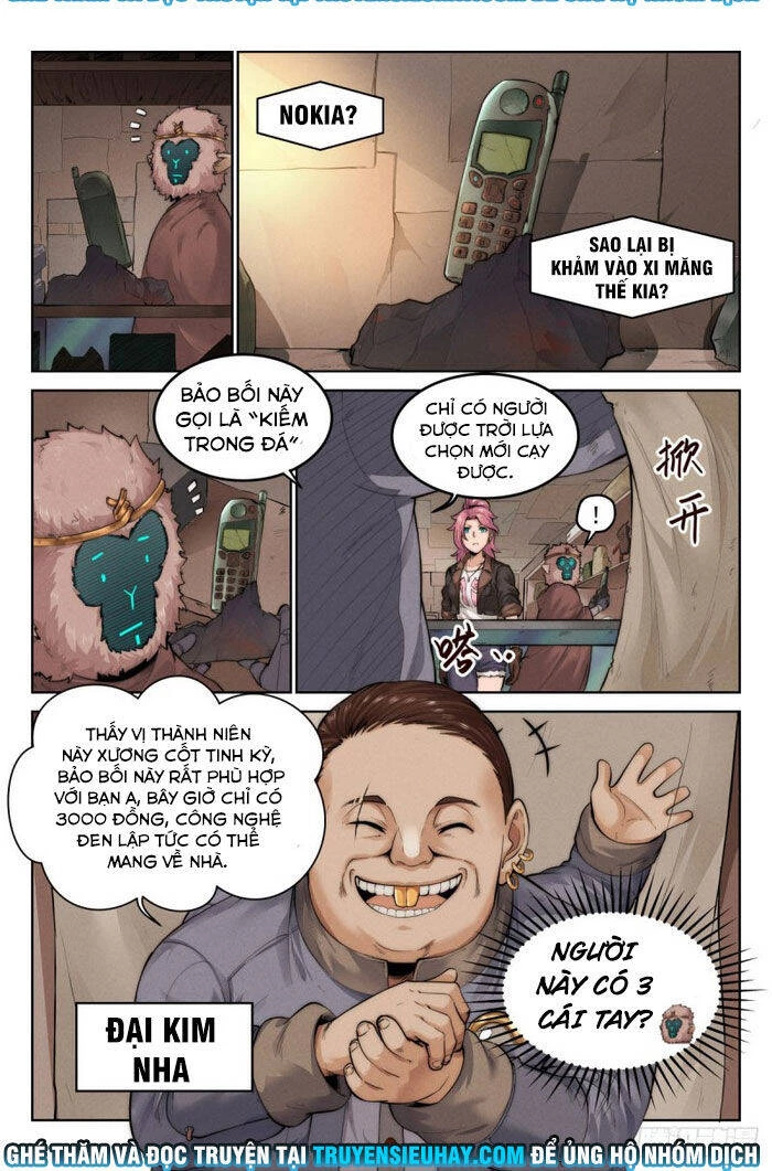 Quản Trị Mạng Tại Mạt Thế Chapter 3 - Trang 4