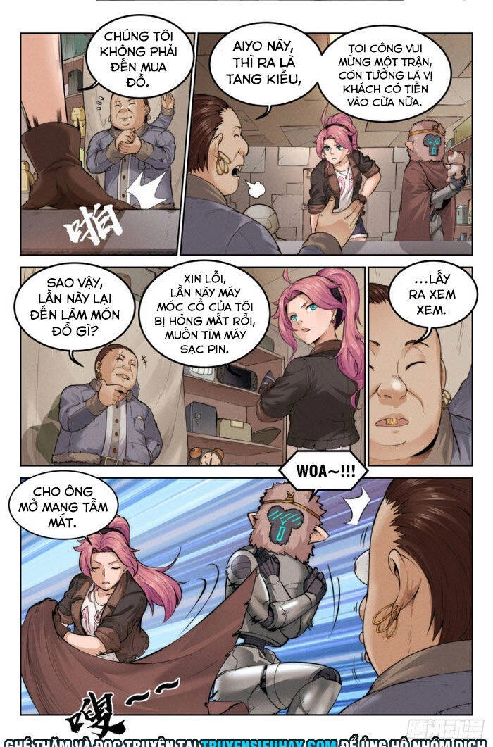 Quản Trị Mạng Tại Mạt Thế Chapter 3 - Trang 4
