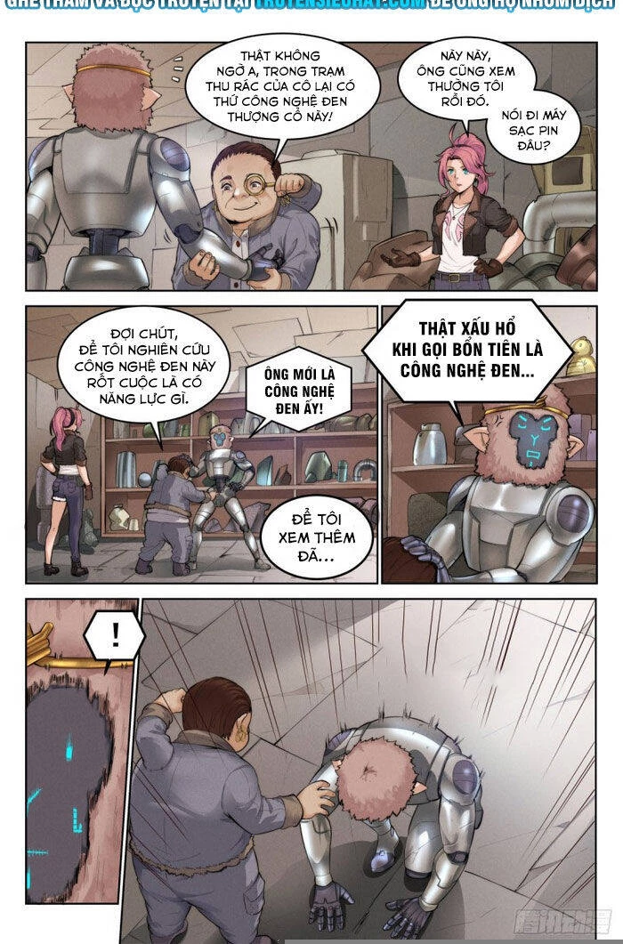 Quản Trị Mạng Tại Mạt Thế Chapter 3 - Trang 4