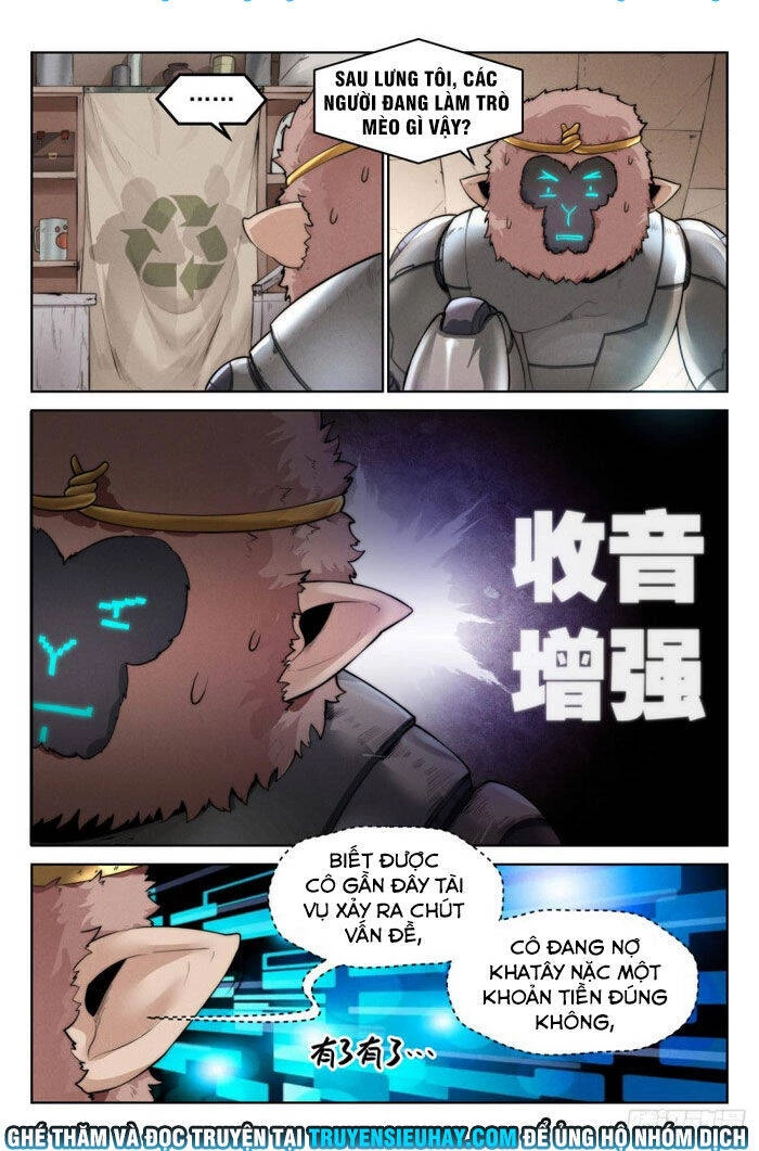 Quản Trị Mạng Tại Mạt Thế Chapter 3 - Trang 4