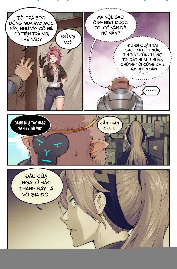 Quản Trị Mạng Tại Mạt Thế Chapter 3 - Trang 4