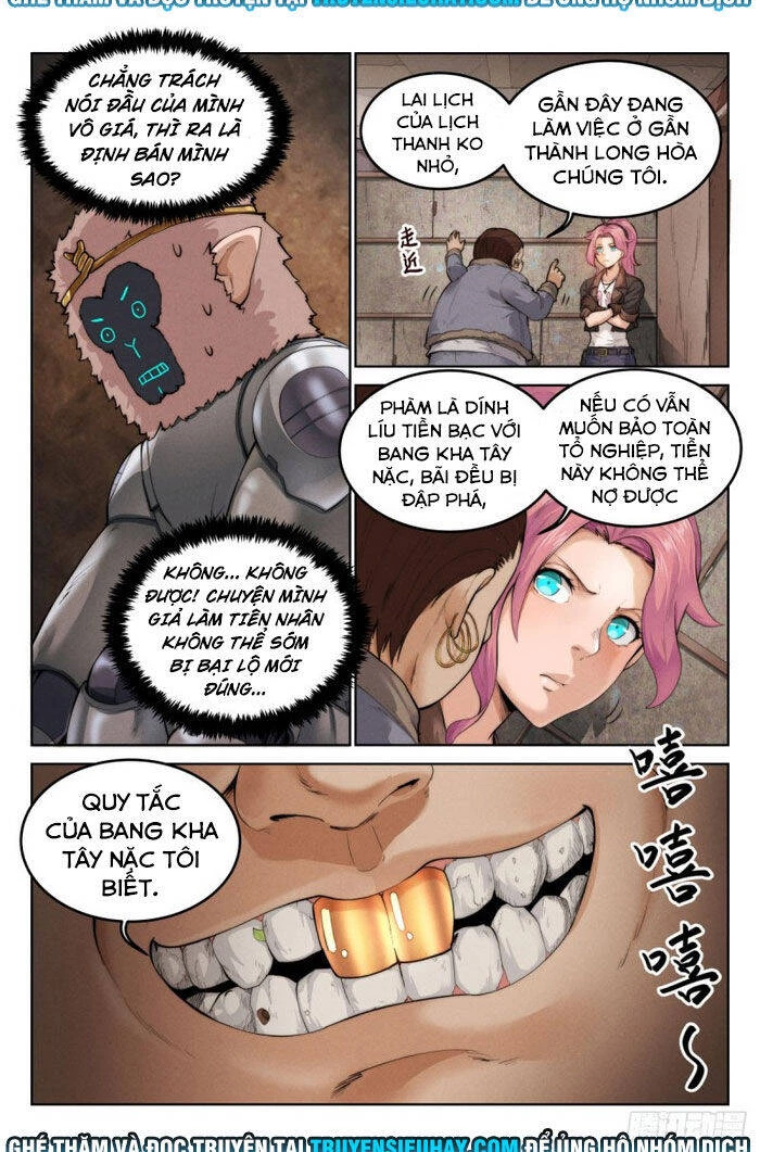 Quản Trị Mạng Tại Mạt Thế Chapter 3 - Trang 4