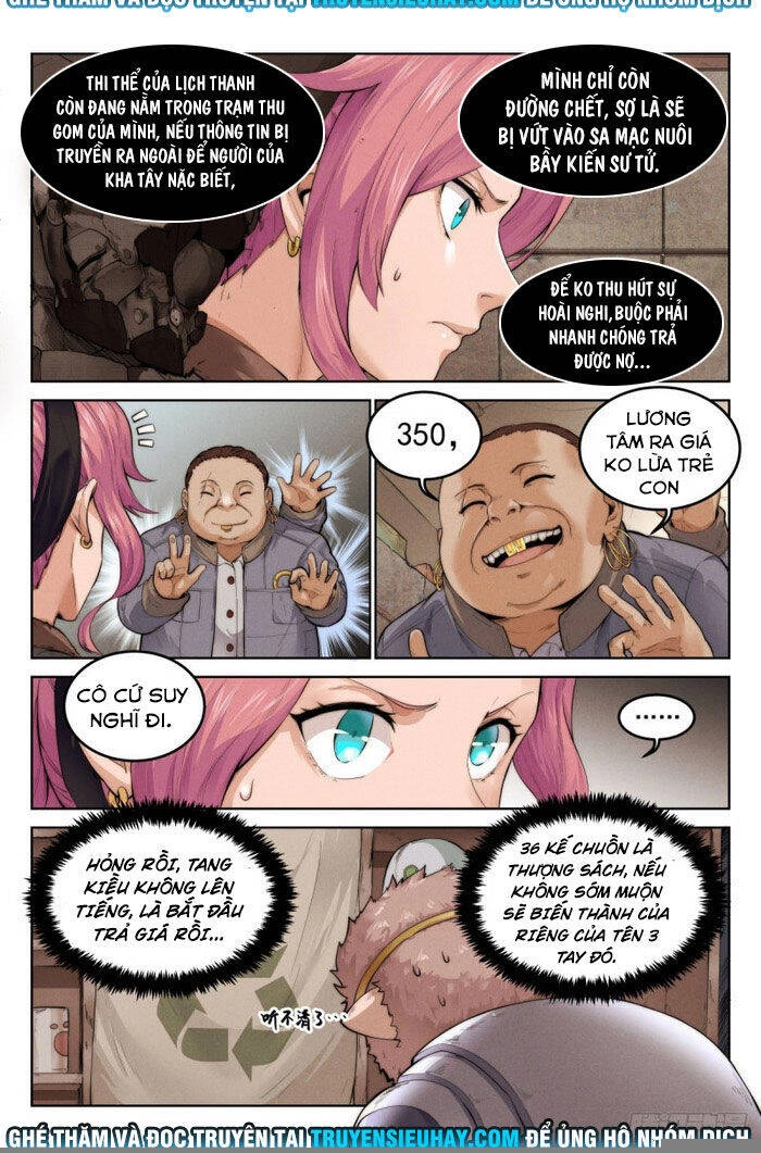 Quản Trị Mạng Tại Mạt Thế Chapter 3 - Trang 4