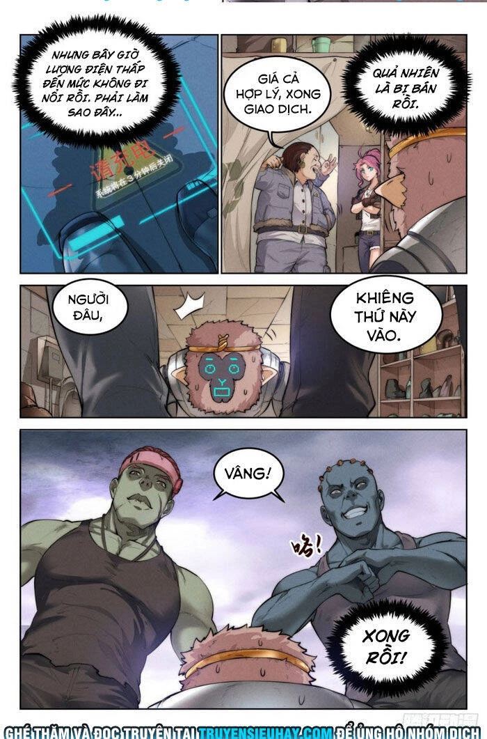 Quản Trị Mạng Tại Mạt Thế Chapter 3 - Trang 4