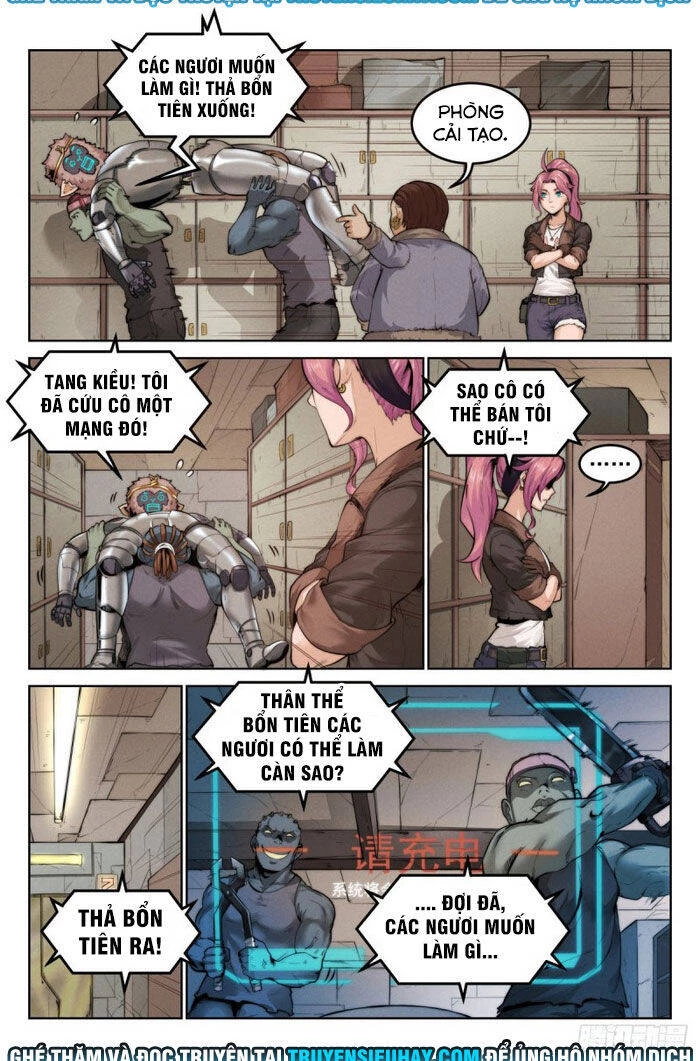 Quản Trị Mạng Tại Mạt Thế Chapter 3 - Trang 4