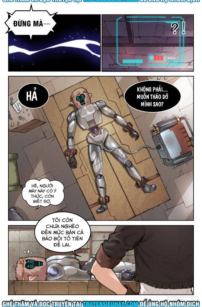 Quản Trị Mạng Tại Mạt Thế Chapter 3 - Trang 4