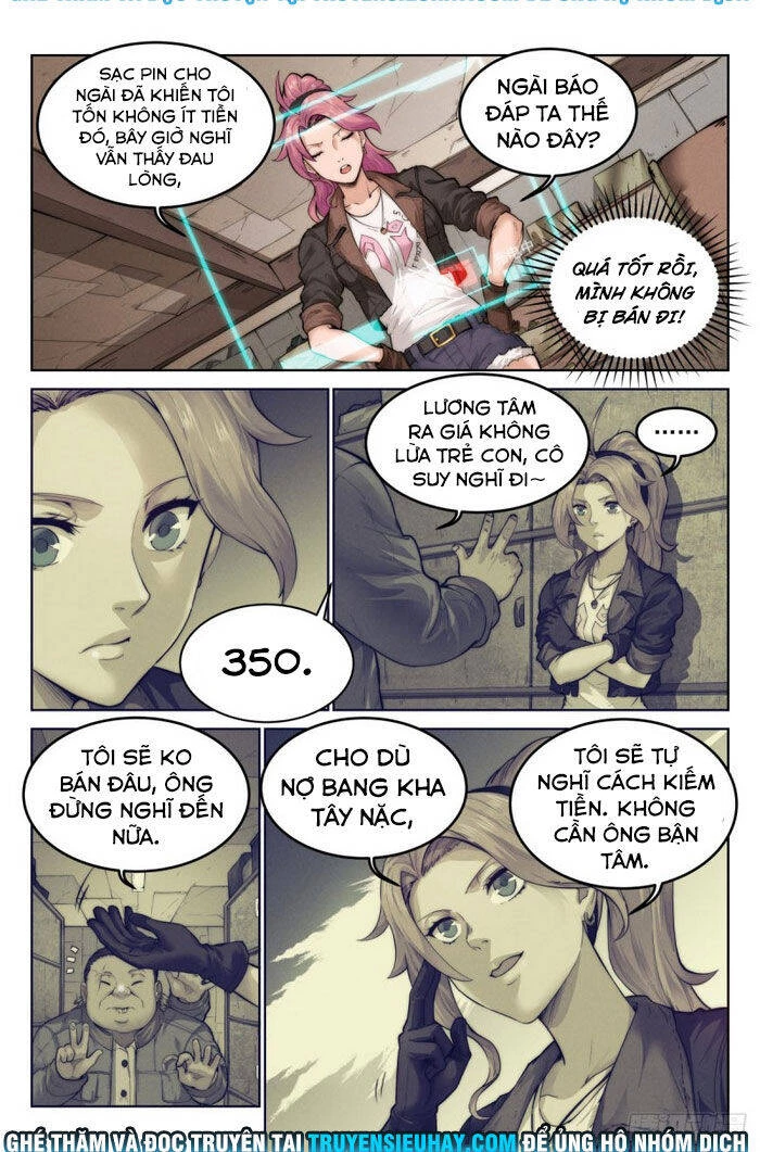 Quản Trị Mạng Tại Mạt Thế Chapter 3 - Trang 4