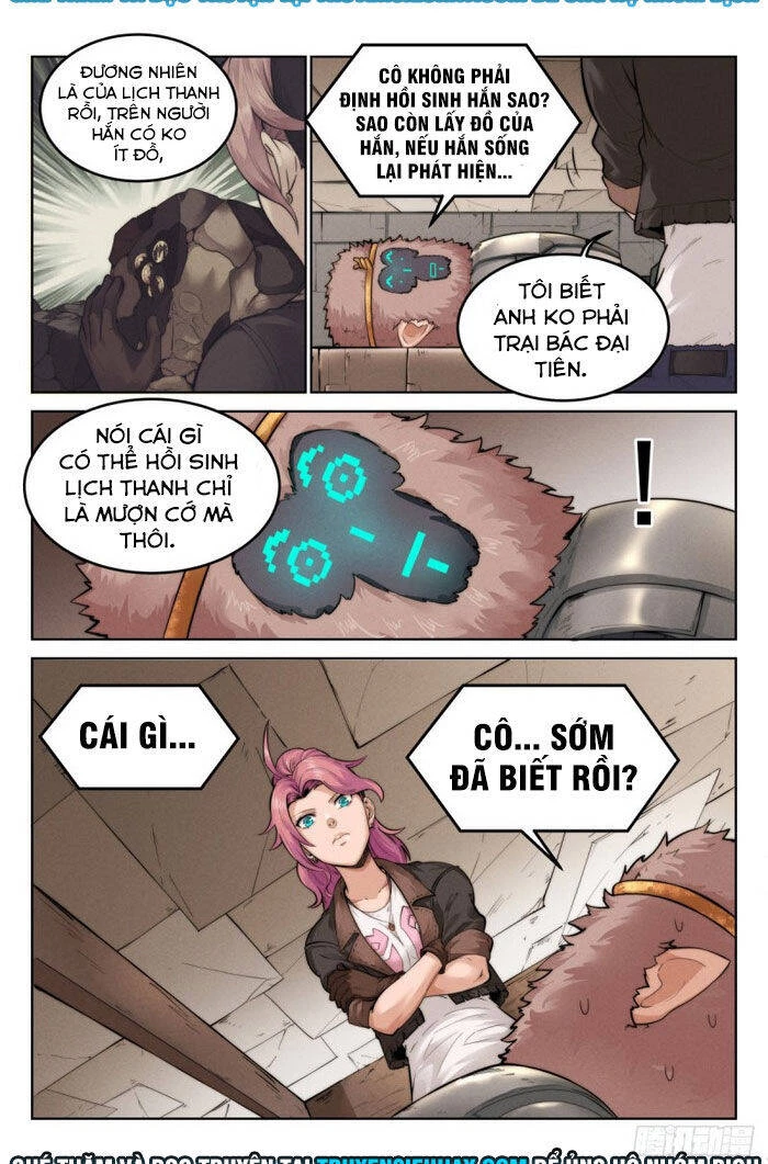 Quản Trị Mạng Tại Mạt Thế Chapter 3 - Trang 4
