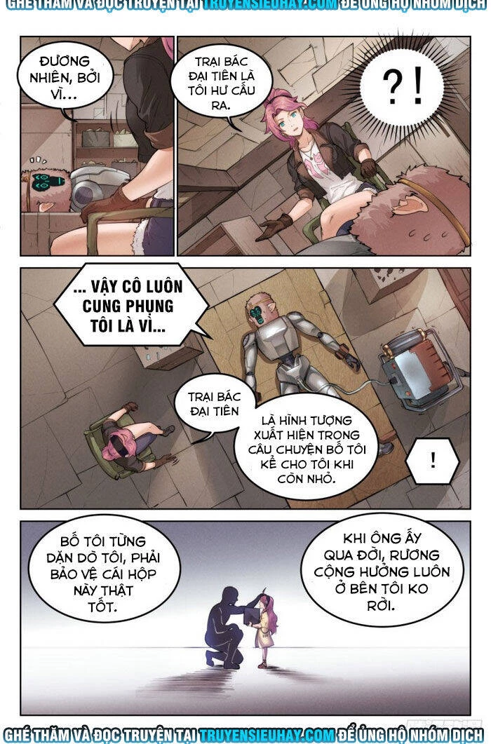 Quản Trị Mạng Tại Mạt Thế Chapter 3 - Trang 4
