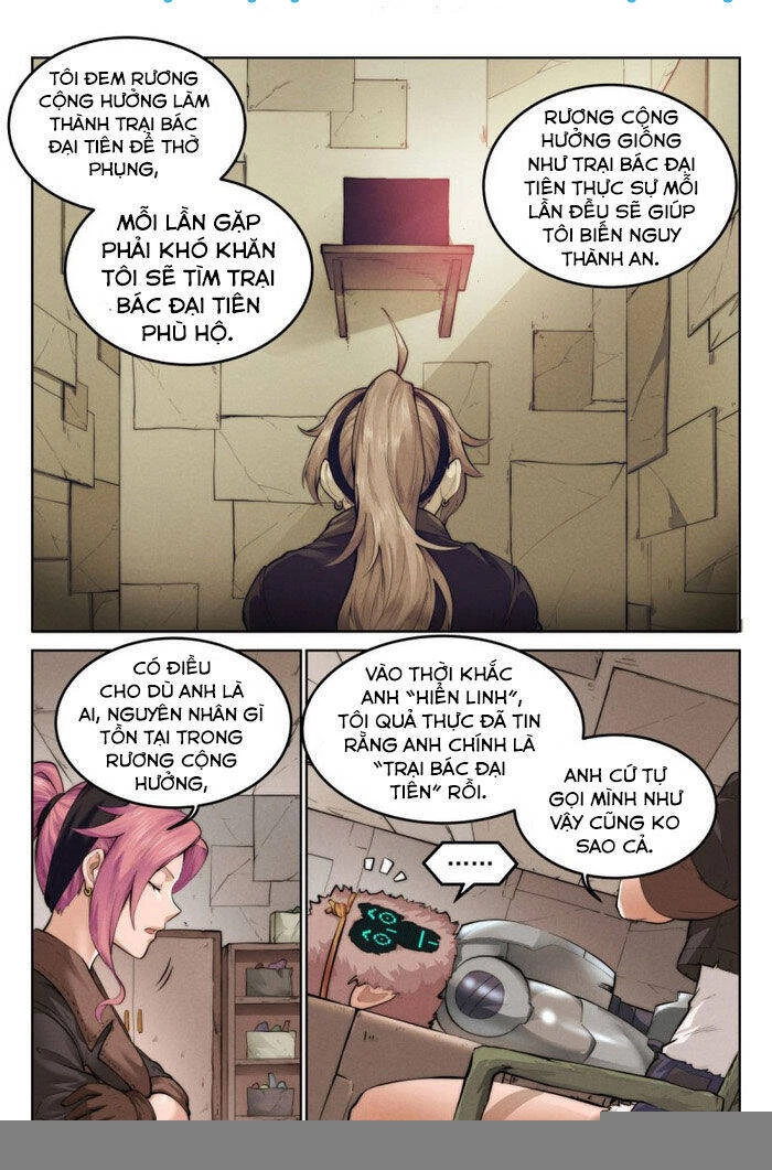 Quản Trị Mạng Tại Mạt Thế Chapter 3 - Trang 4